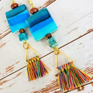 Beach Blanket Bingo Earrings